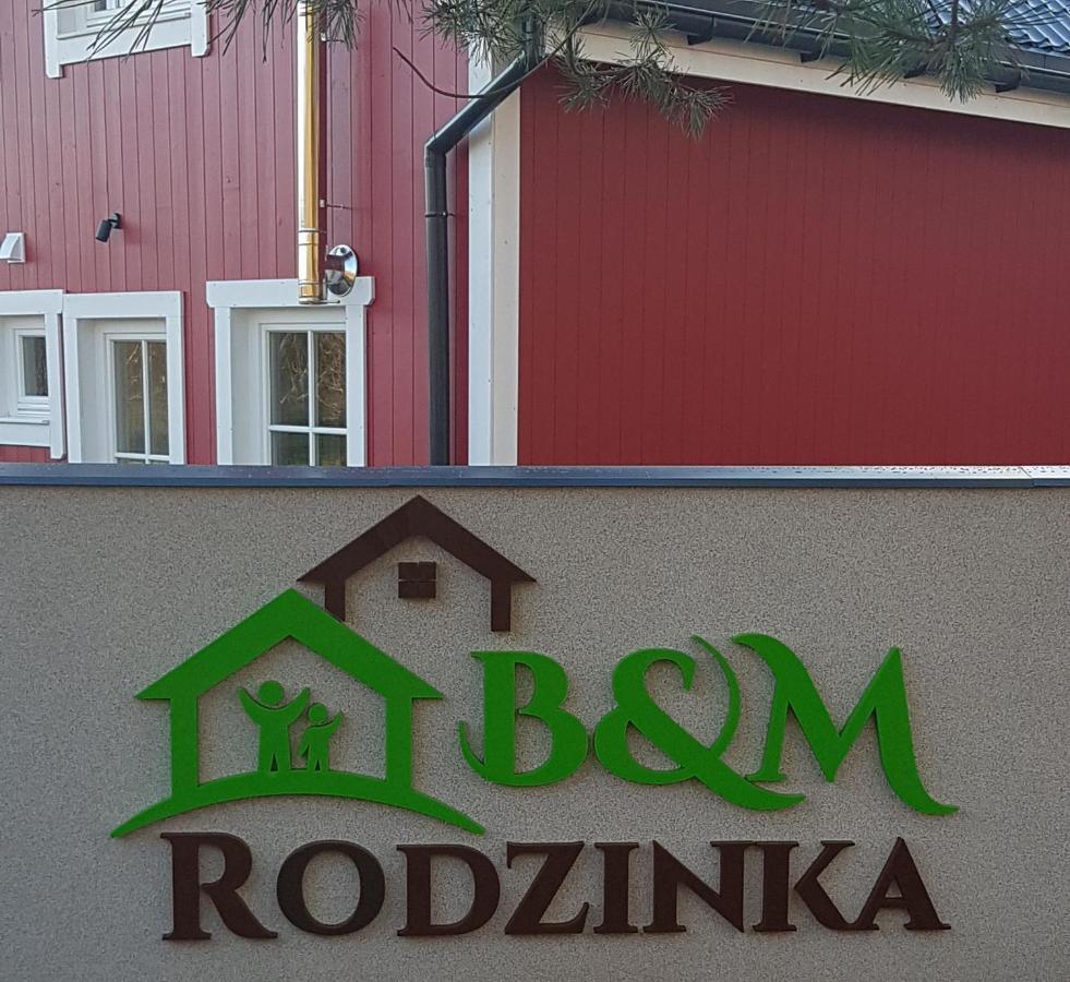 Вілла Rodzinka B&M Нєхоже Екстер'єр фото